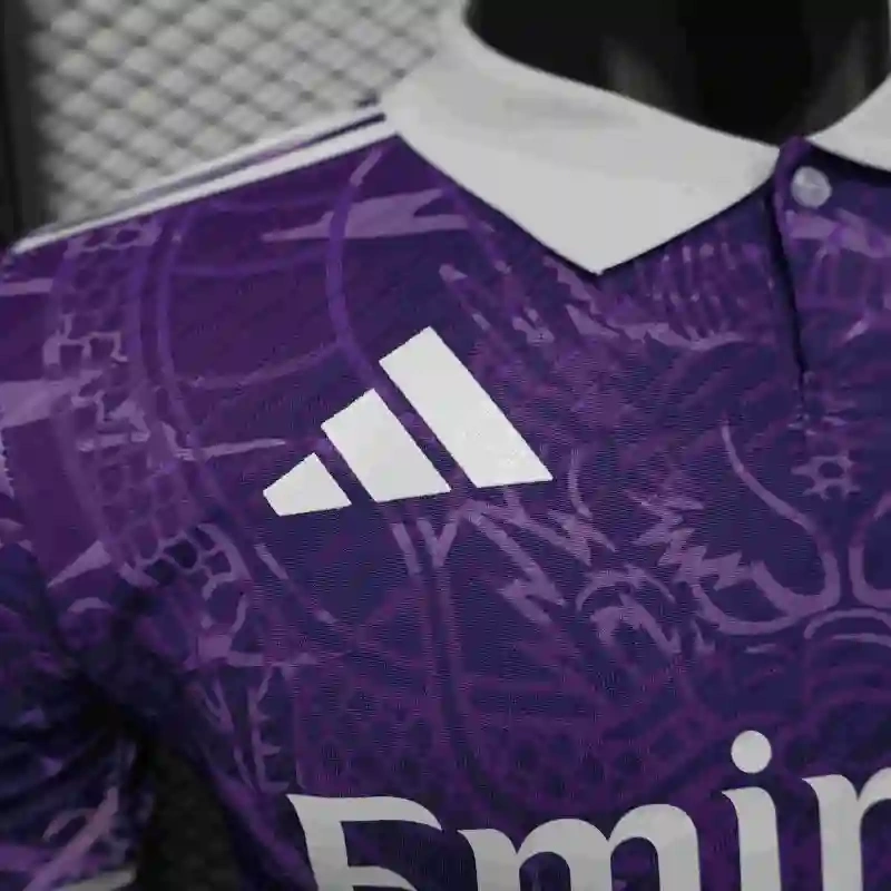 2025-2026 Real Madrid Purple Special Edition Football Suit
