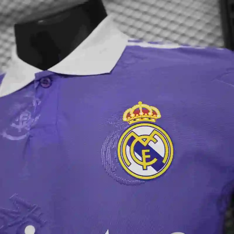 2025-2026 Real Madrid Special Edition Football Suit