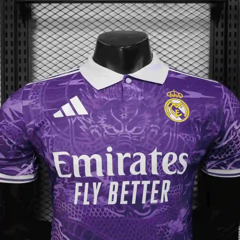 2025-2026 Real Madrid Purple Special Edition Football Suit
