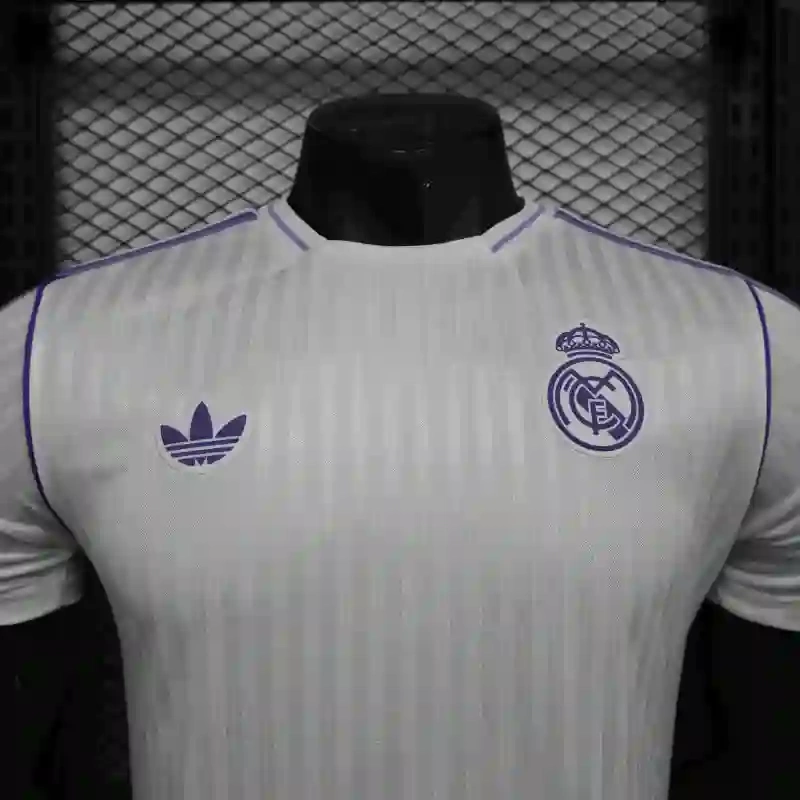 2025-2026 Real Madrid Special Edition Football Suit