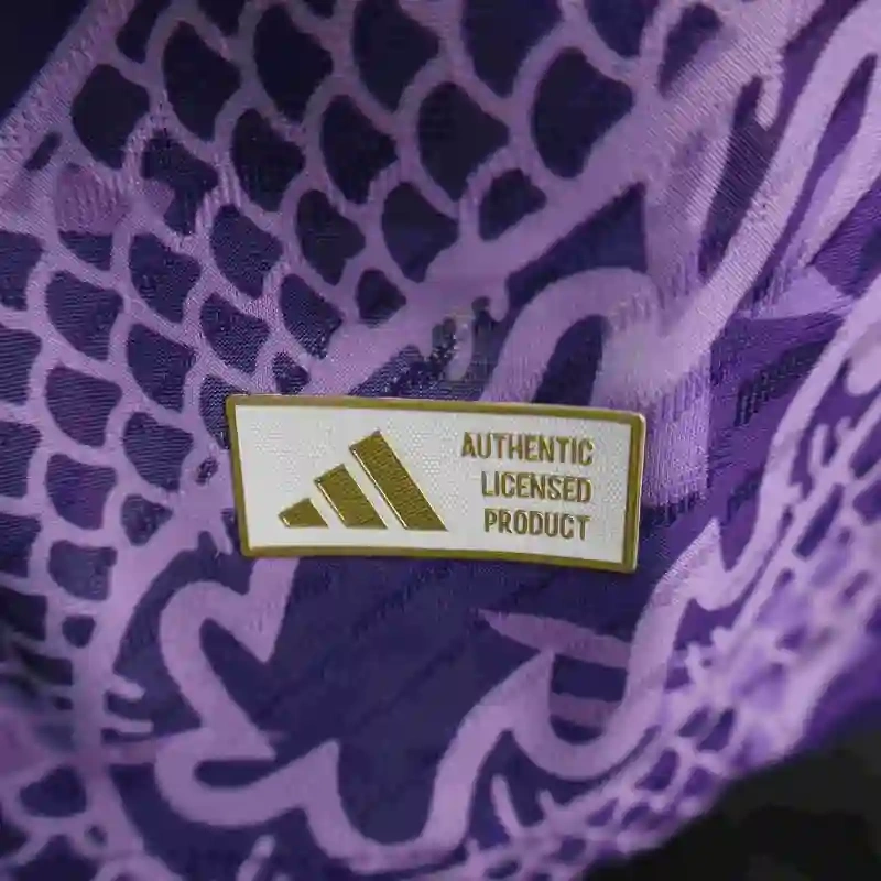 2025-2026 Real Madrid Purple Special Edition Football Suit