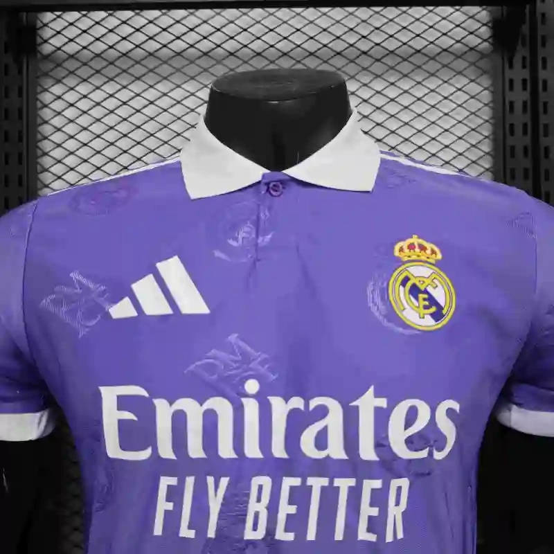 2025-2026 Real Madrid Special Edition Football Suit