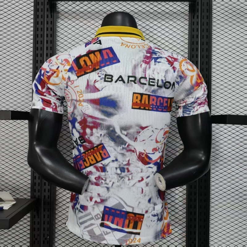 2025-2026 Barcelona Special Edition Football Suit