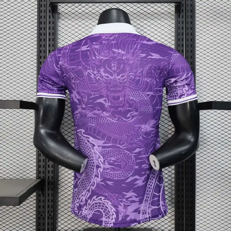 2025-2026 Real Madrid Purple Special Edition Football Suit