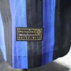 2025-2026 Inter Milan player edition home long sleeved football jersey