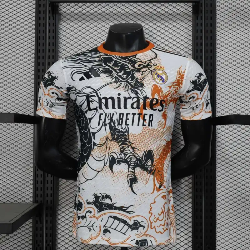 2025-2026 Real Madrid Special Edition Football Suit