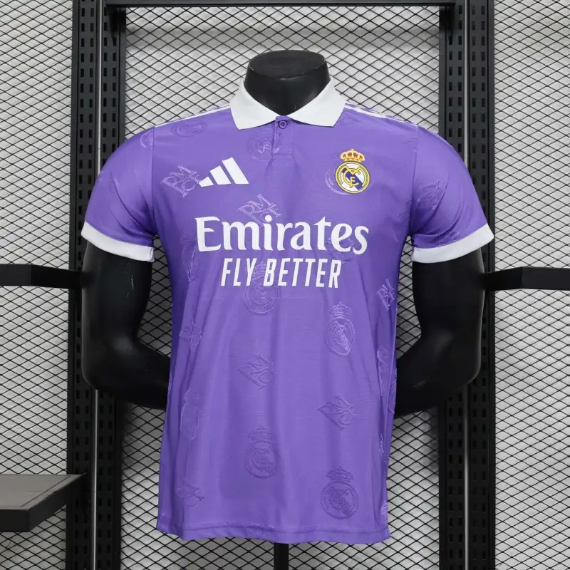2025-2026 Real Madrid Special Edition Football Suit