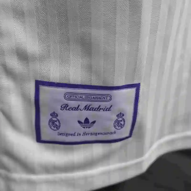 2025-2026 Real Madrid Special Edition Football Suit