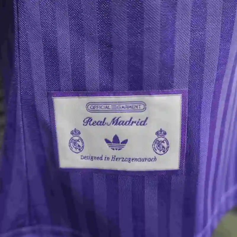 2025-2026 Real Madrid Special Edition Football Suit
