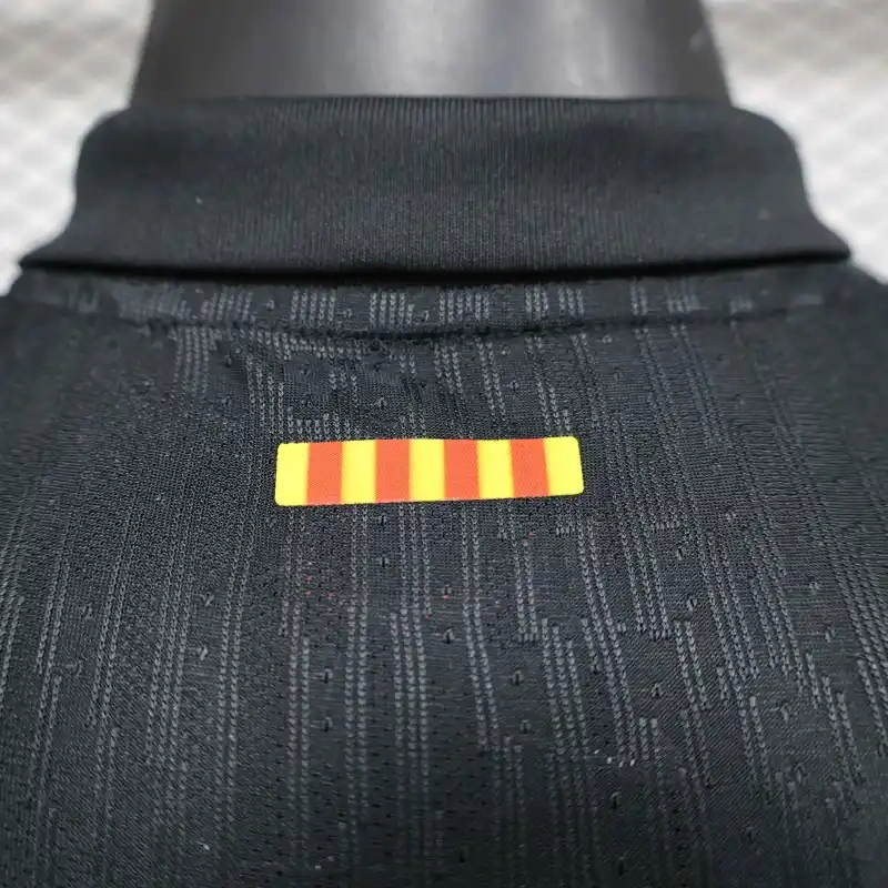 Limited edition Barcelona x Travis Scott away football jersey