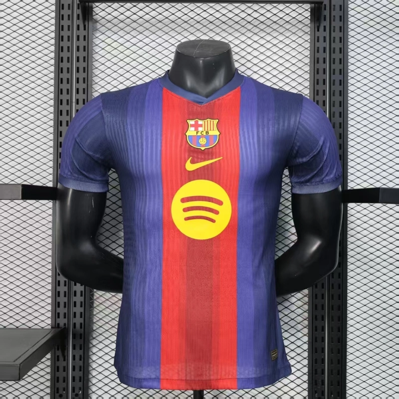 2025-2026 Barcelona Special Edition Football Suit
