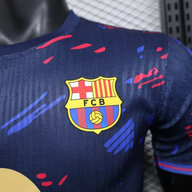 2025-2026 Barcelona Special Edition Football Suit