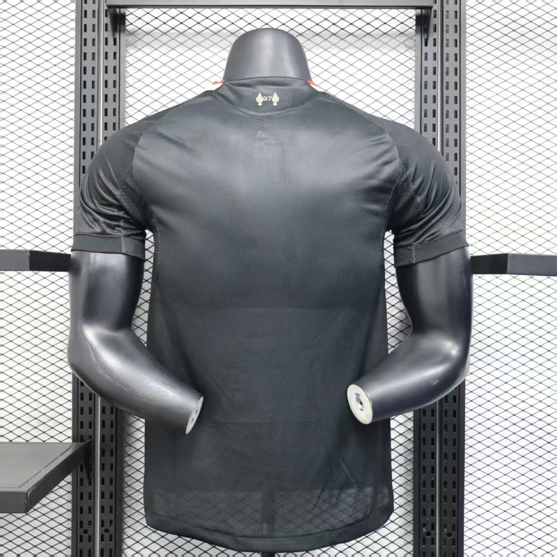 2025-2026 Liverpool Player Edition away football jersey