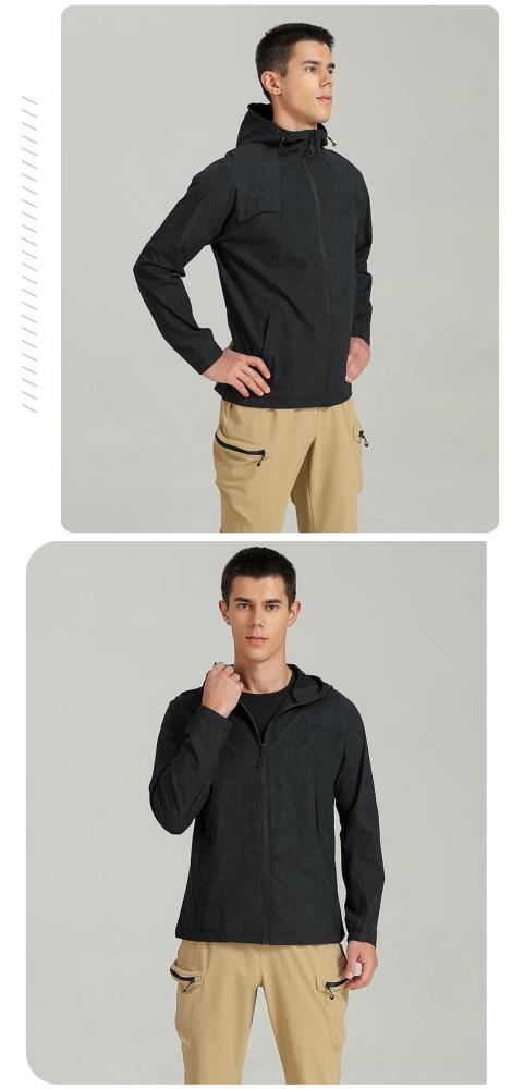 Men's casual jacket for autumn and winter