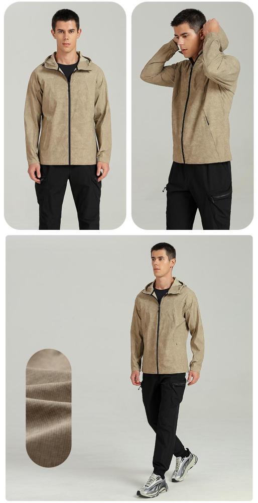 Men's casual jacket for autumn and winter