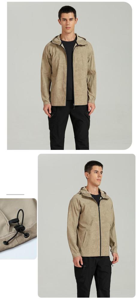 Men's casual jacket for autumn and winter