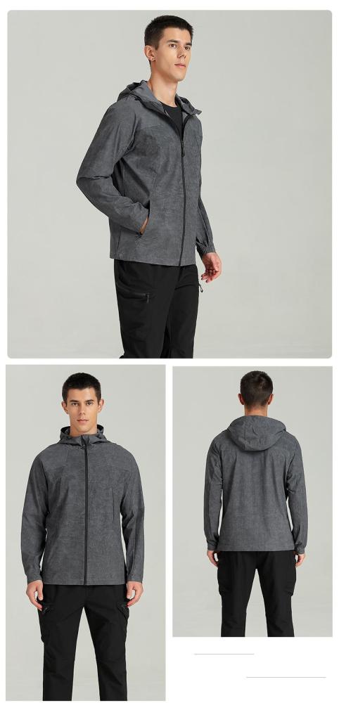 Men's casual jacket for autumn and winter