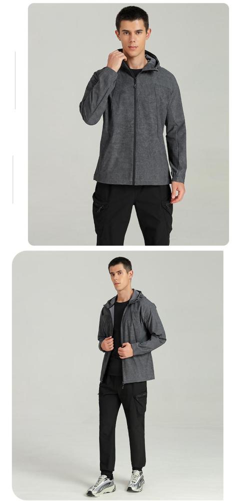 Men's casual jacket for autumn and winter