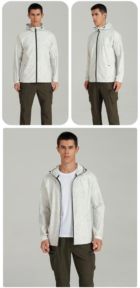 Men's casual jacket for autumn and winter