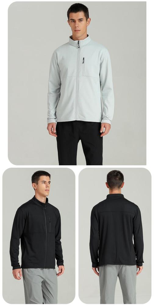 Men's velvet casual jacket