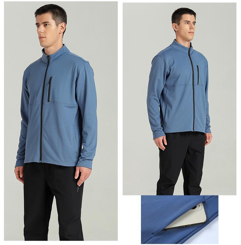 Men's velvet casual jacket