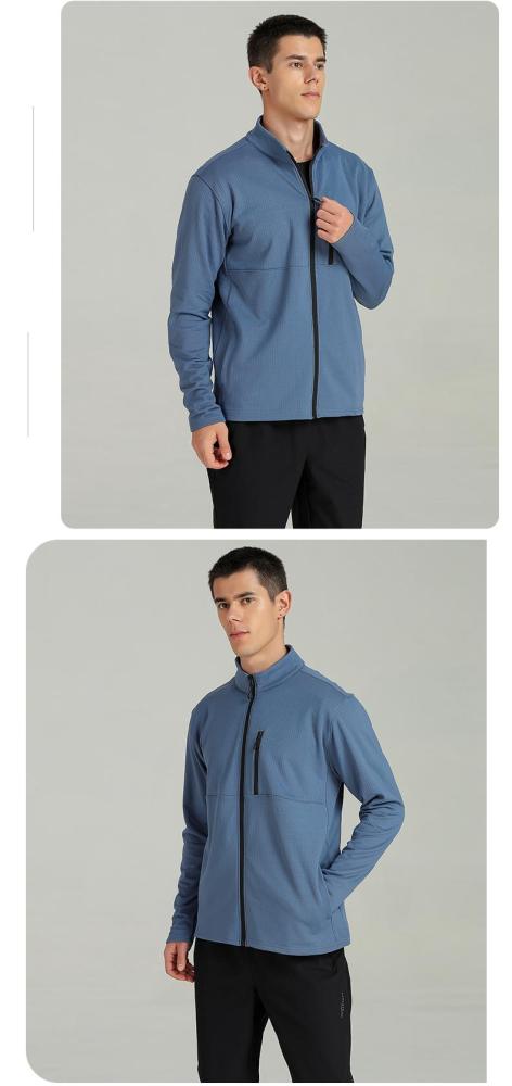 Men's velvet casual jacket