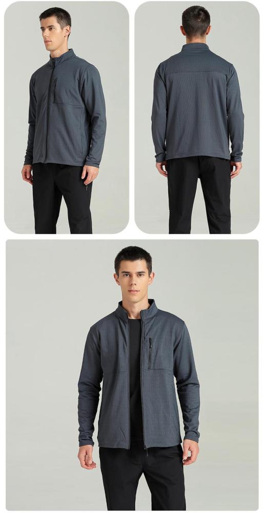 Men's velvet casual jacket