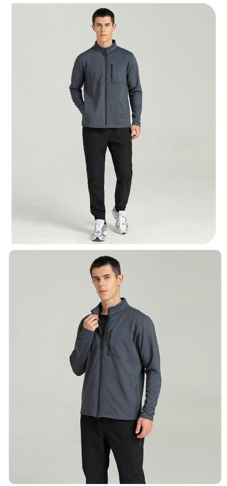 Men's velvet casual jacket
