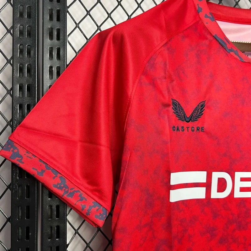 2024-2025 Sevilla away football jersey