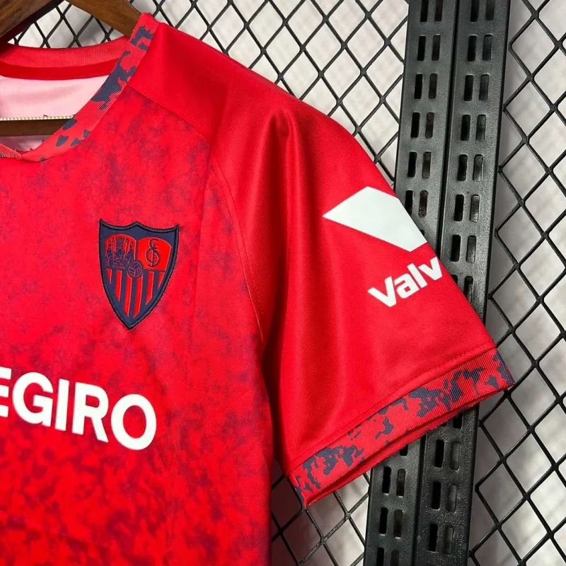 2024-2025 Sevilla away football jersey