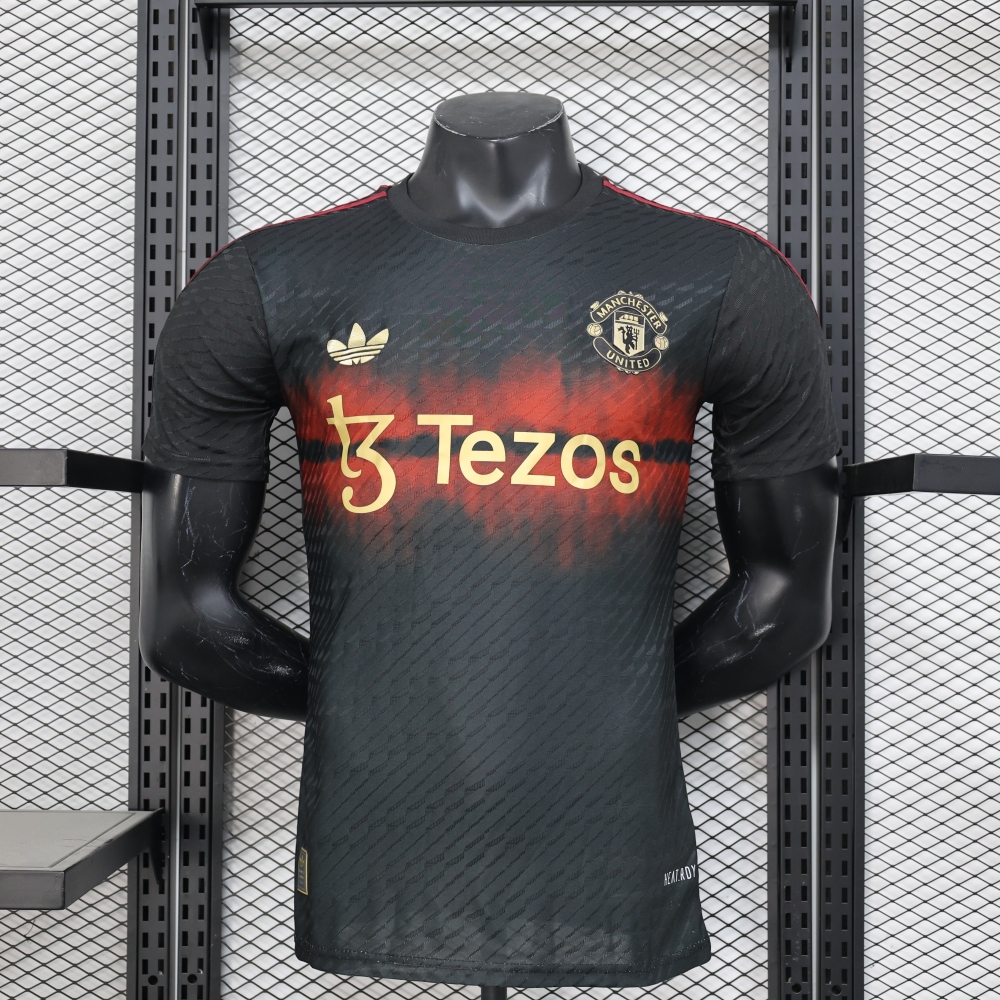 Manchester United special edition football jersey