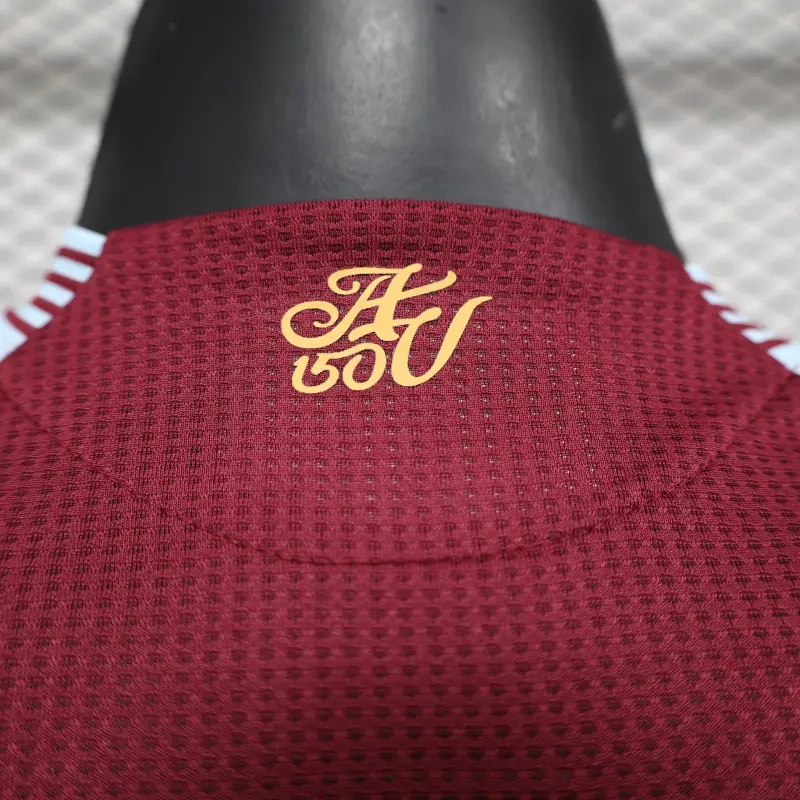 2024-2025 Aston Villa player edition home football jersey