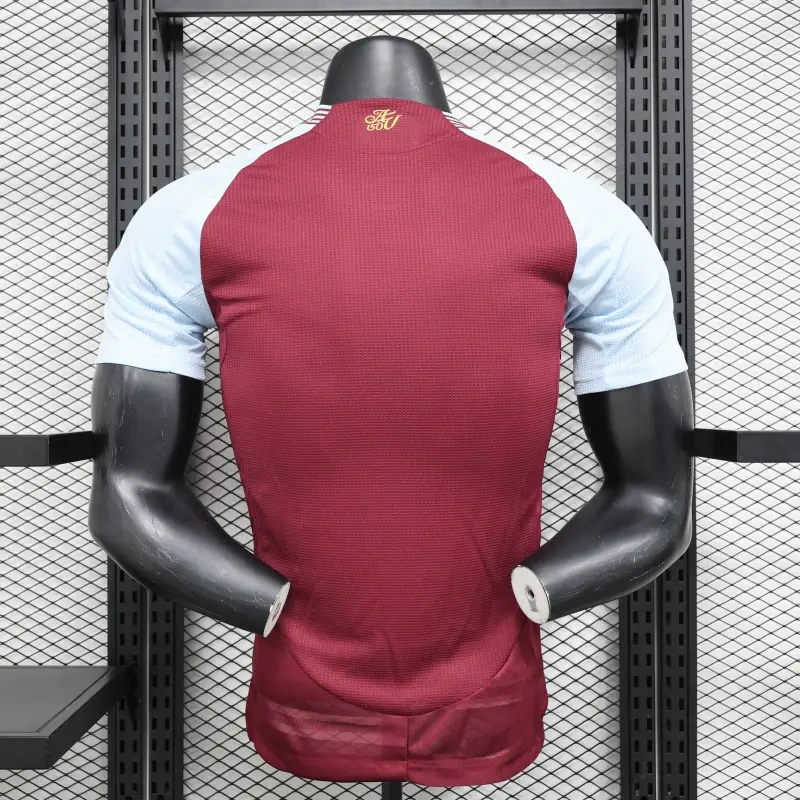2024-2025 Aston Villa player edition home football jersey