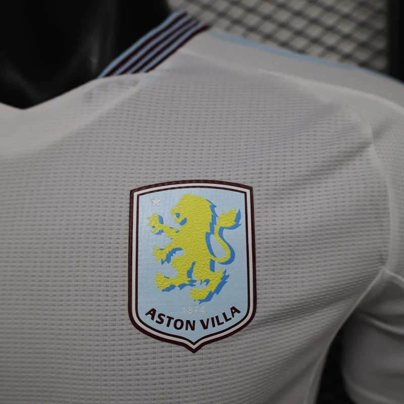 2024-2025 Aston Villa Player Edition away football jersey
