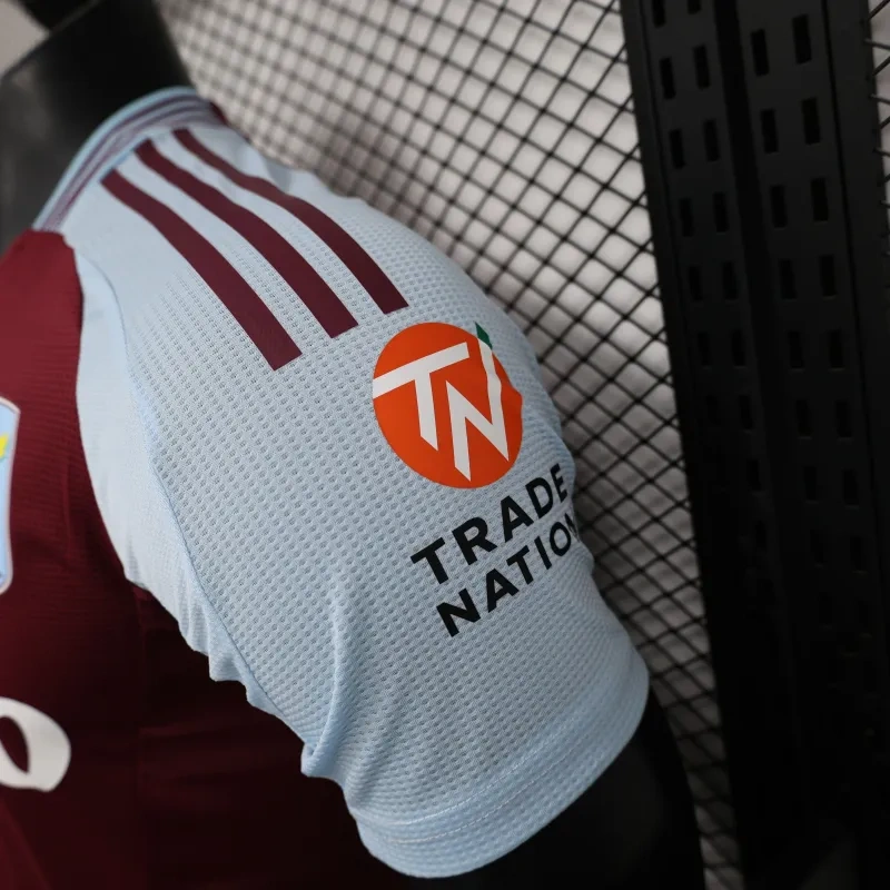 2024-2025 Aston Villa player edition home football jersey