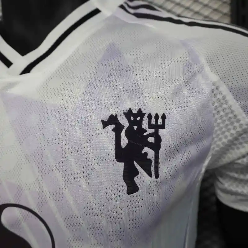 2025-2026 Manchester United Player Edition away football jersey