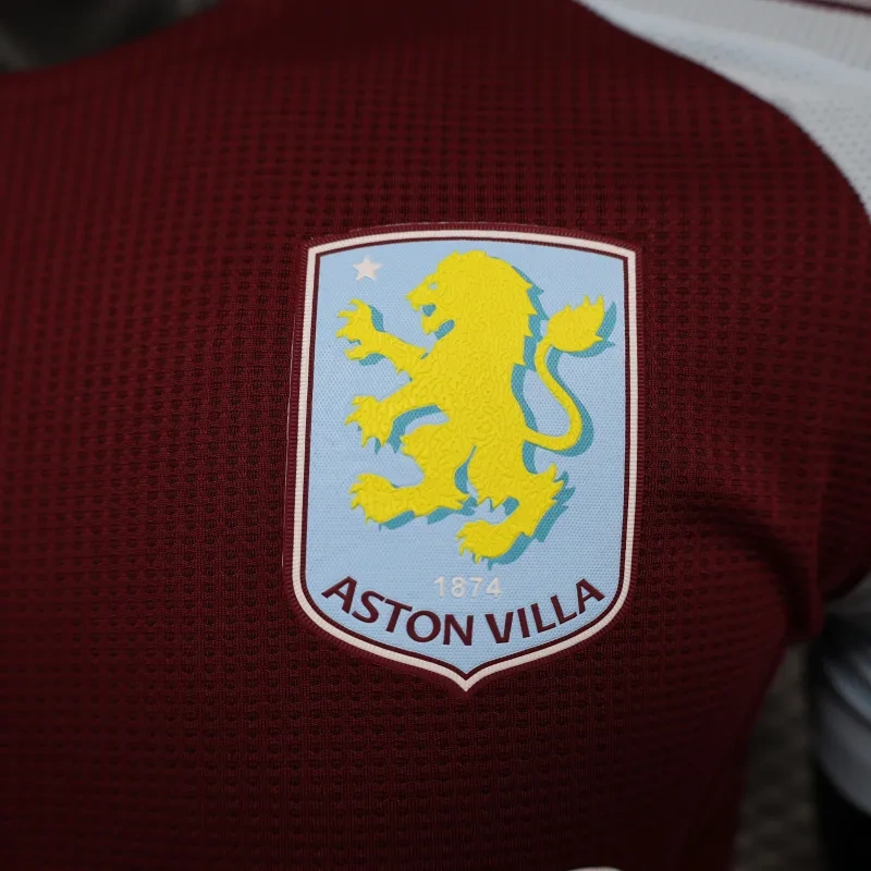 2024-2025 Aston Villa player edition home football jersey