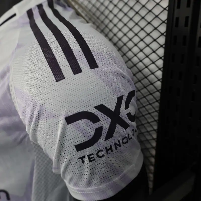 2025-2026 Manchester United Player Edition away football jersey