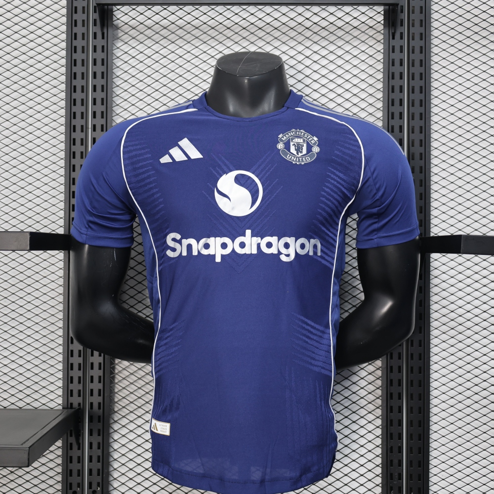 Manchester United special edition football jersey
