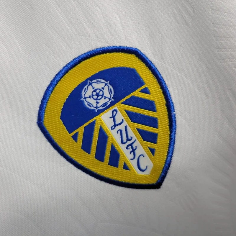 Leeds United home football jersey