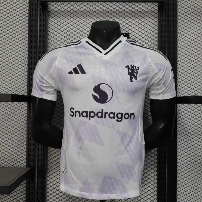 2025-2026 Manchester United Player Edition away football jersey