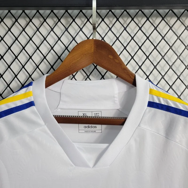 Leeds United home football jersey