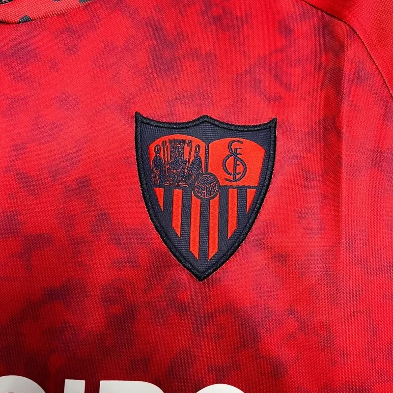 2024-2025 Sevilla away football jersey