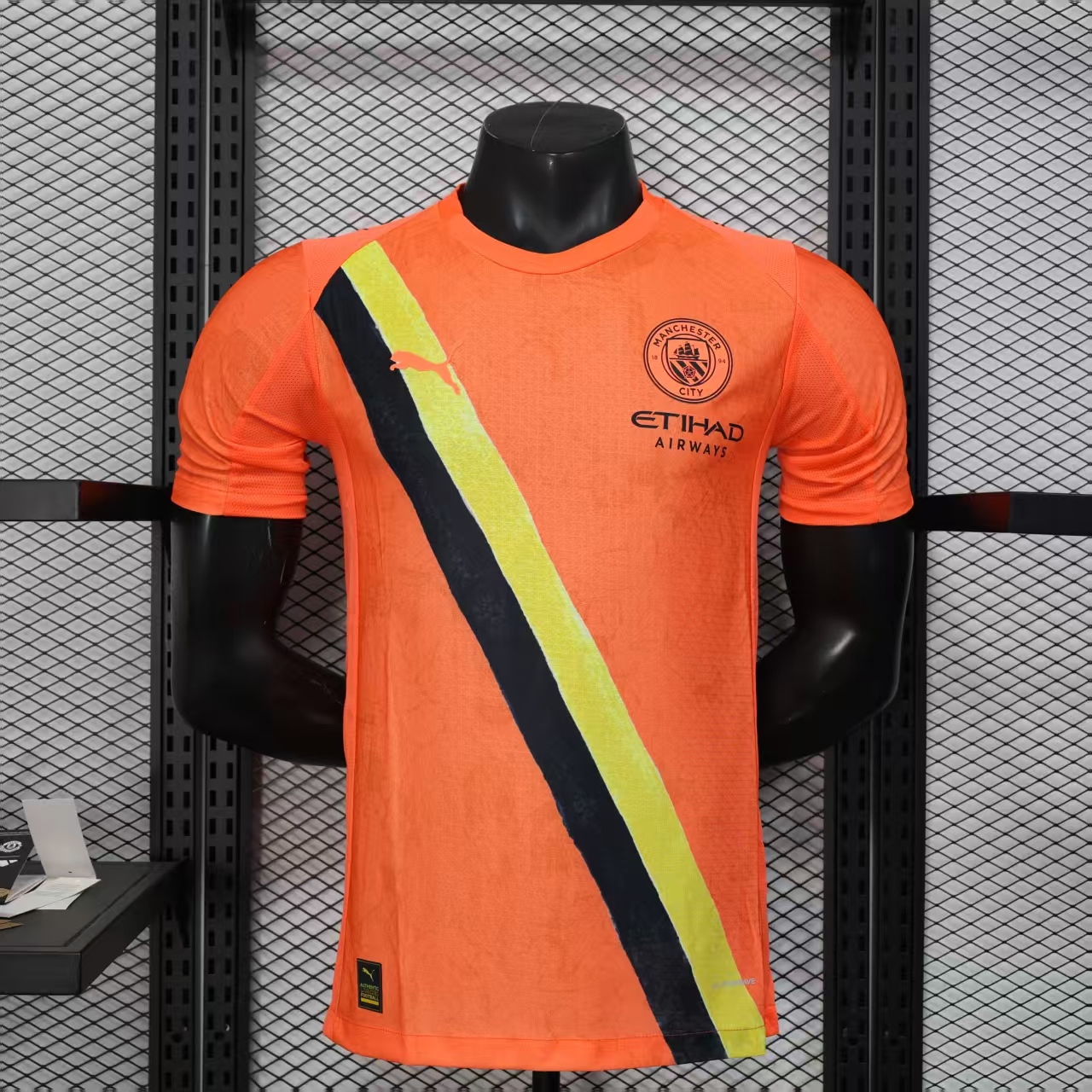 2025-2026 Manchester City Player Edition away jersey