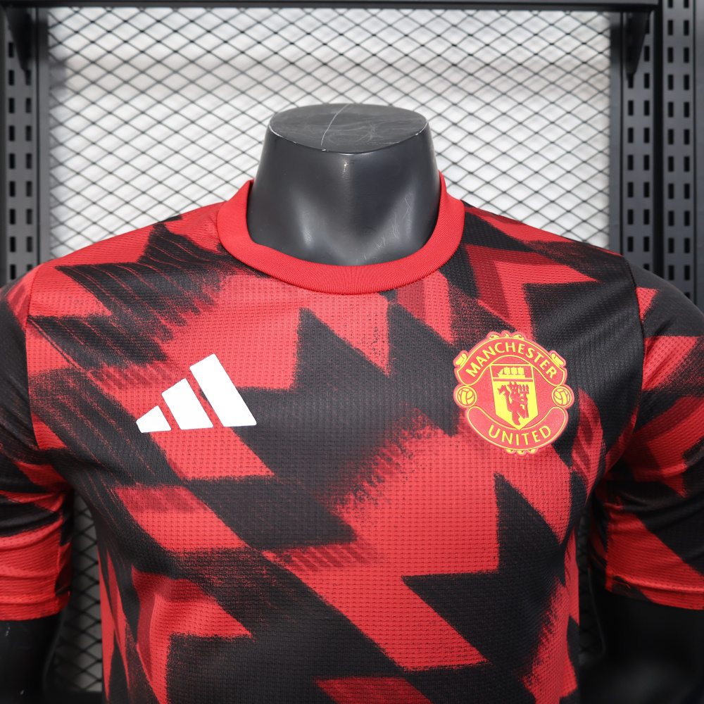 Manchester United football training uniform