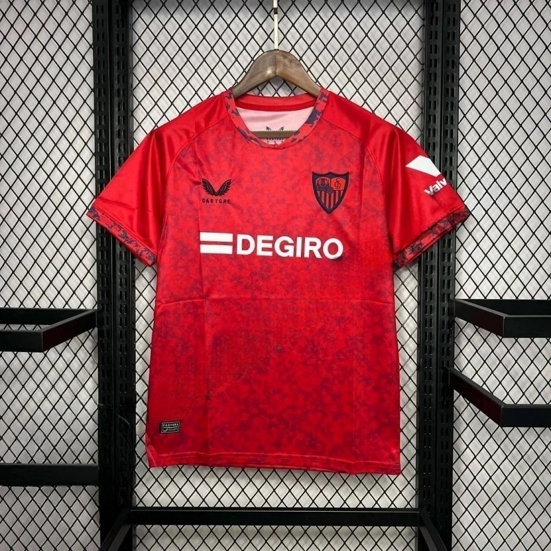 2024-2025 Sevilla away football jersey