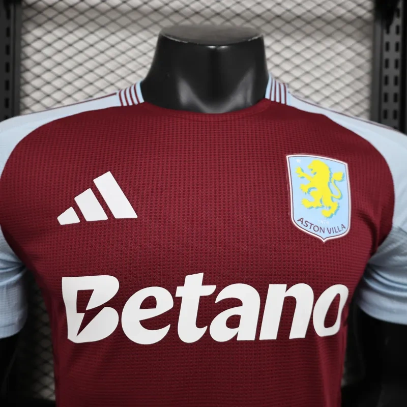 2024-2025 Aston Villa player edition home football jersey