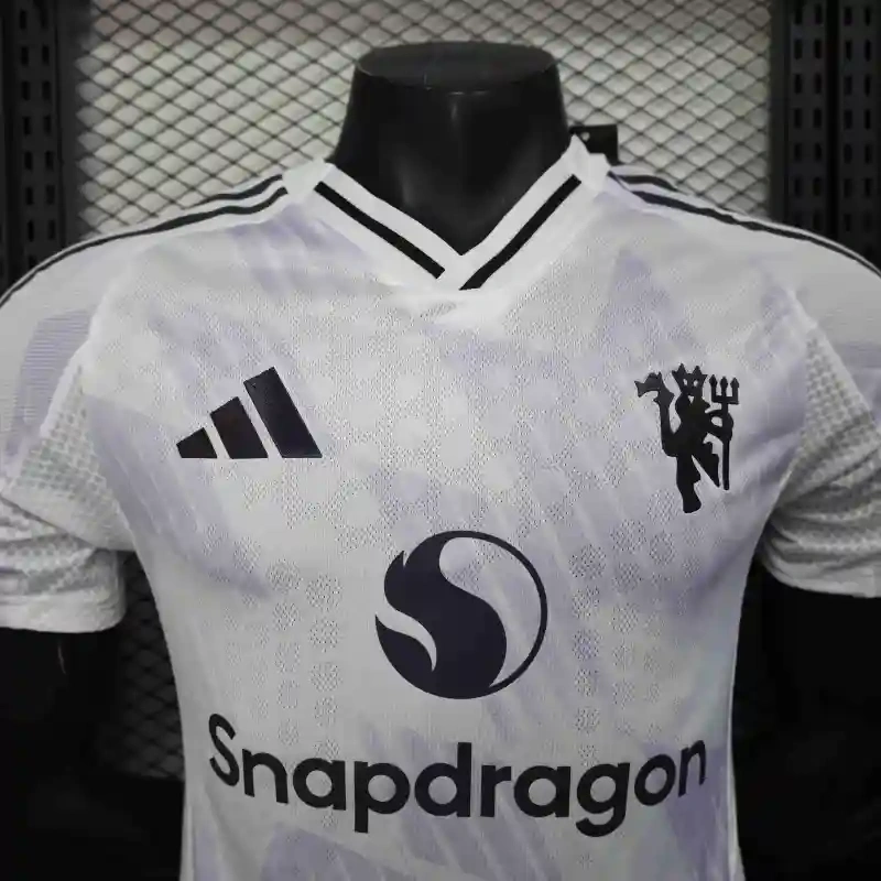 2025-2026 Manchester United Player Edition away football jersey