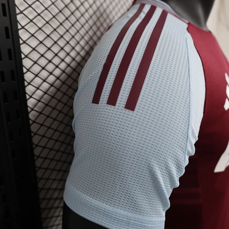 2024-2025 Aston Villa player edition home football jersey
