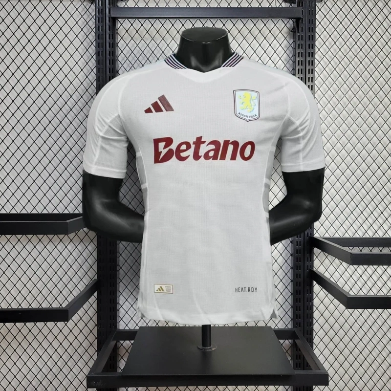 2024-2025 Aston Villa Player Edition away football jersey